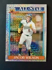 2026 Topps Series 1 Jacob Wilson Base (RAW)