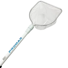 Promar Deluxe Baitwell Net Float PVC Handle/White Mesh
