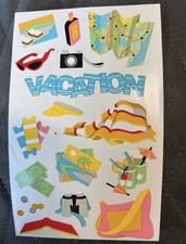 Mrs. Grossman s Large Stickers Vacation