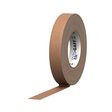 Pro Tapes Premium Grade Gaffer Tape PRO-Gaff : 1 in. x 55 yds. Tan 
