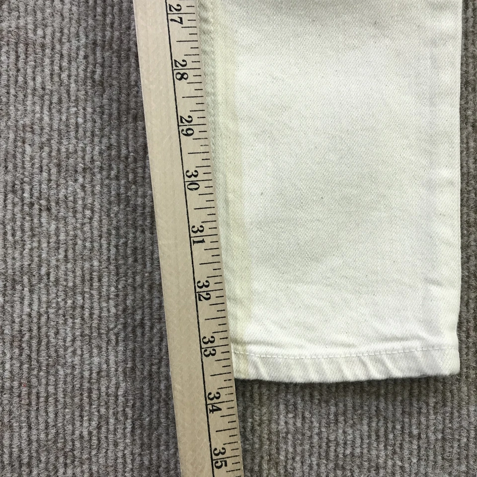 Pantalones de mezclilla de algodón orgánico de sarga elástica 27x34 Nudie Jeans ajustados para mujer Foto 4 de 4