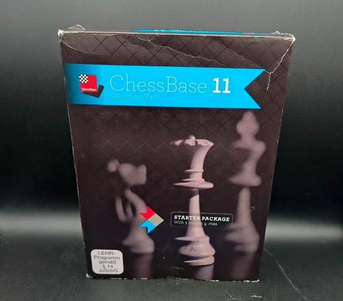 ChessBase 11 - Chess Database, FritzTrainer Opening, Big Database 2011 - BOXED