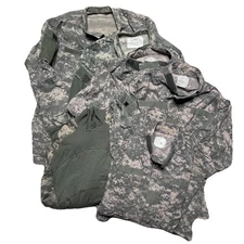Army Surplus Combat Uniform Coats Large Digital Camo Military Hunting Outdoor