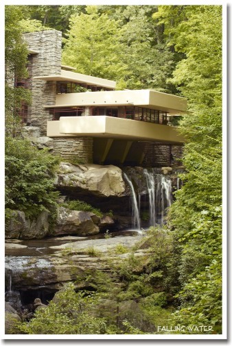 fallingwater lego ebay
