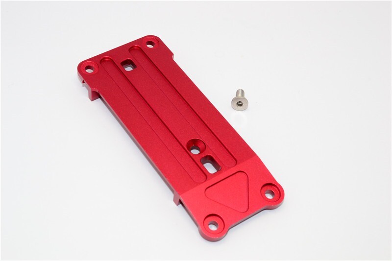 Barra De Amarração Frontal Para Traxxas MAXX 1/10 - Alumínio Azul 8916 8926