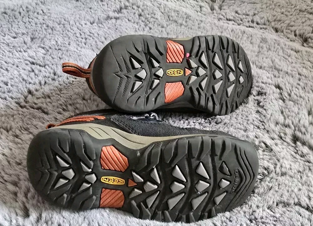 Keen Targhee stivali da trekking impermeabili bassi blu navy taglia 10