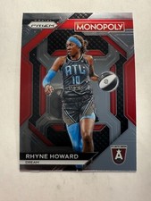 Rhyne Howard 2024 Atlanta Dream WNBA Card #WNBA11 Panini Prizm Monopoly