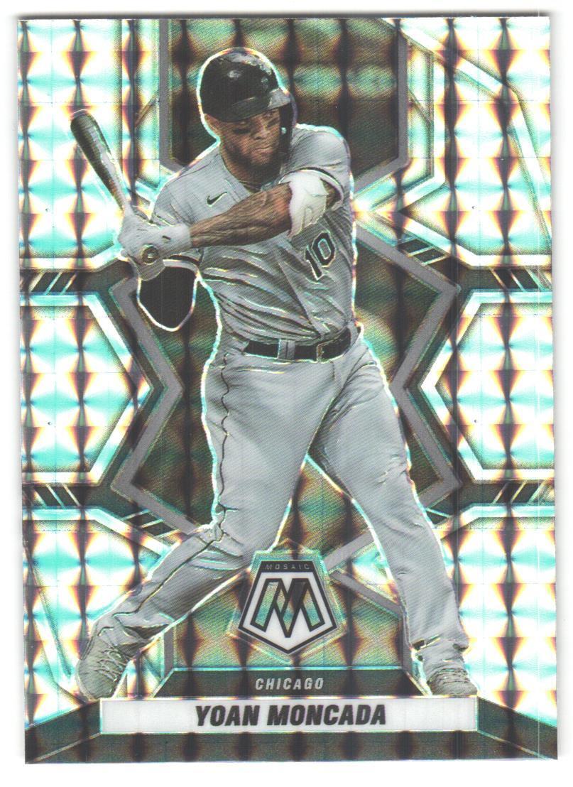 2022 Panini Mosaic Yoan Moncada #191 Mosaic