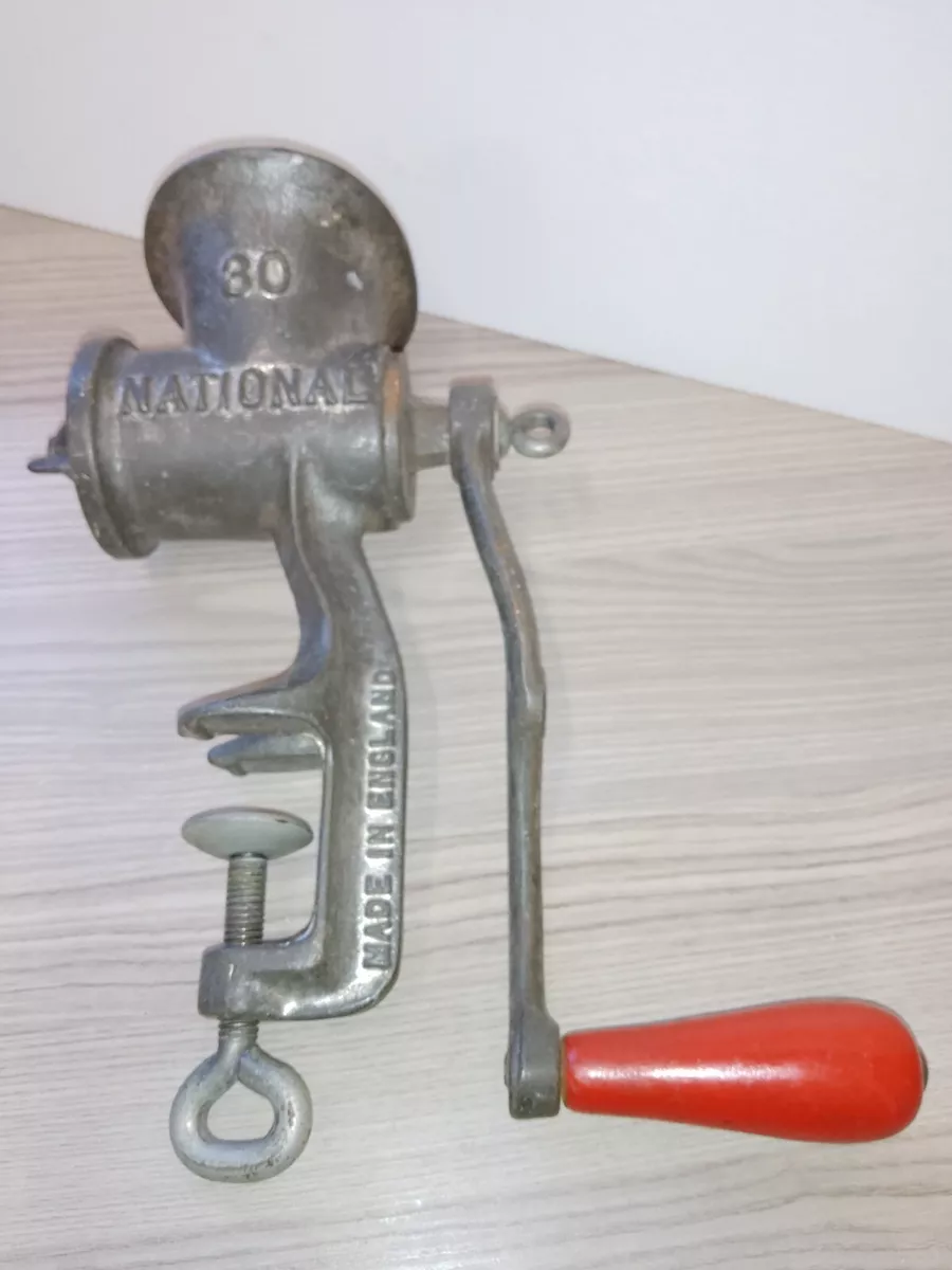 Vintage Spong 30 National Meat Mincer Grinder Made in England