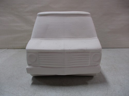 Ceramic Chevy Van Unpainted - Picture 2 of 6