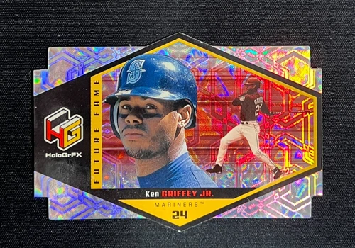 1999 KEN GRIFFEY JR. UPPER DECK HOLOGR-FX #F4 MARINERS - EX