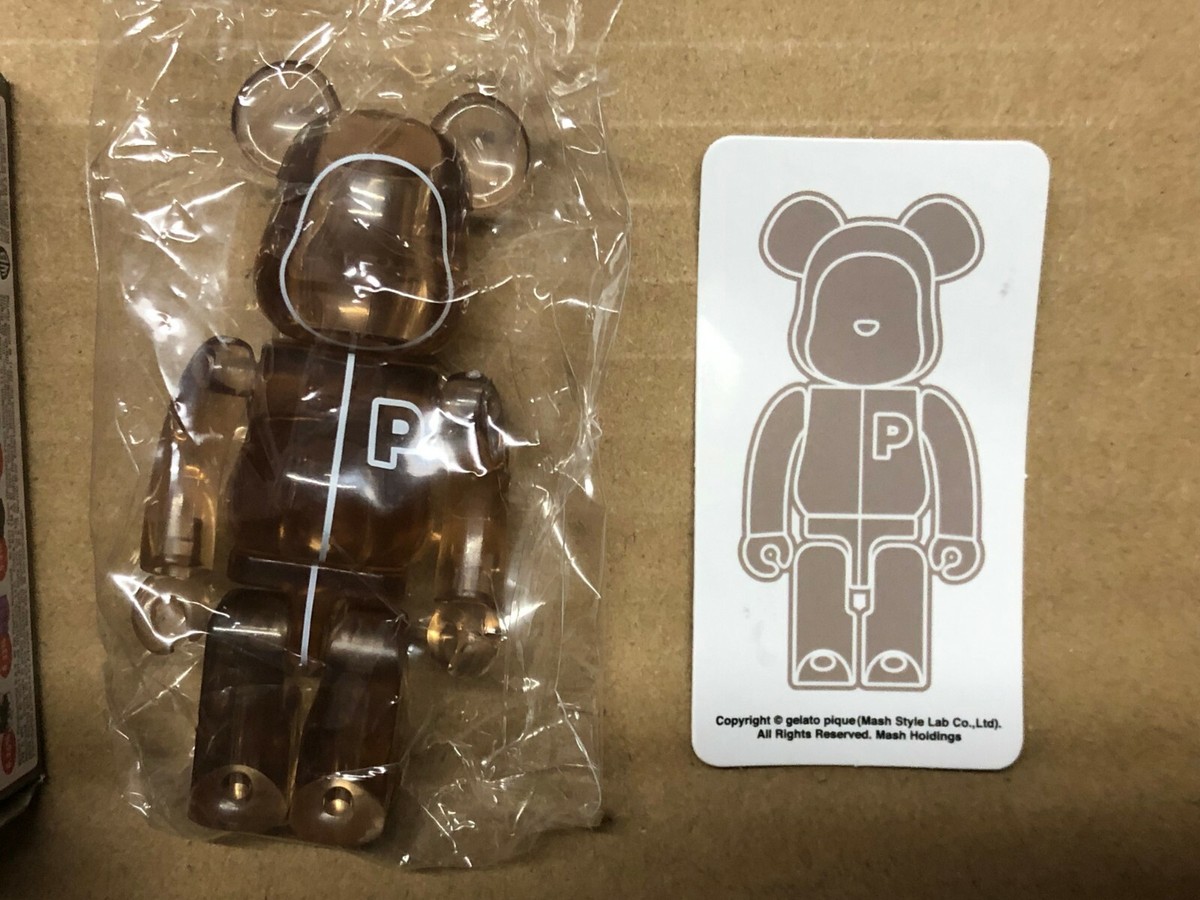ベアブリック シリーズ43シークレット　パスヘッド BE@RBRICK SERIES 43 シークレット PUSHEAD s-l400.jpg