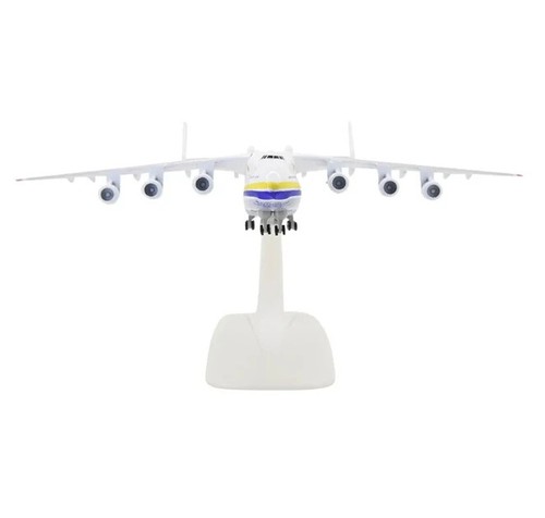 Antonov An-225 Mriya 1/400 Scale Metal Model Super-Heavy Cargo Aircraft Ukraine - Picture 3 of 15