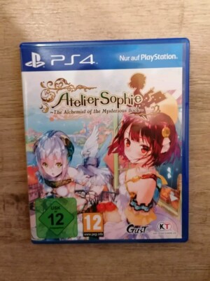 Atelier Sophie The Alchemist of the Mysterious Book - PS4 - Playstation 4