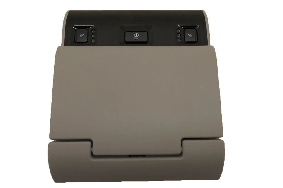 Cadillac Chevy GMC 2015-2016 OEM TERCERA FILA TECHO RSE reproductor monitor de pantalla Foto 2 de 2