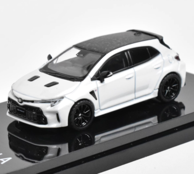 1:64 JDM GR Corolla hatchback racing die-cast model metal car | eBay
