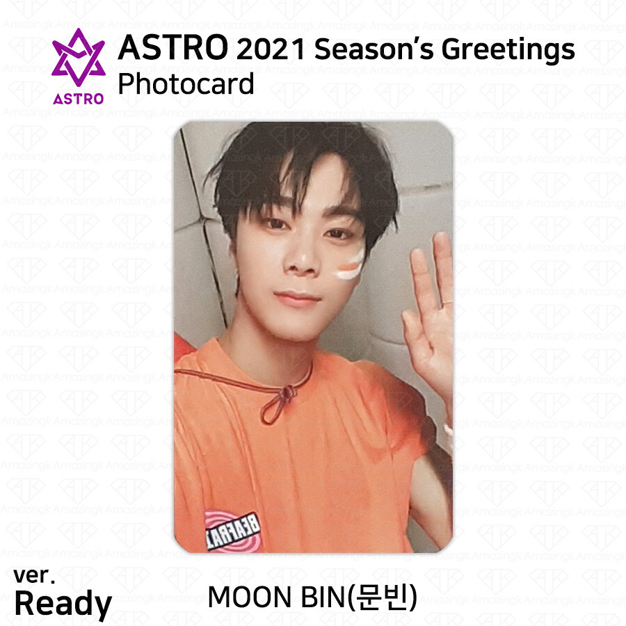 ASTRO 2021 Season's Greetings Official Photocard Ready Start