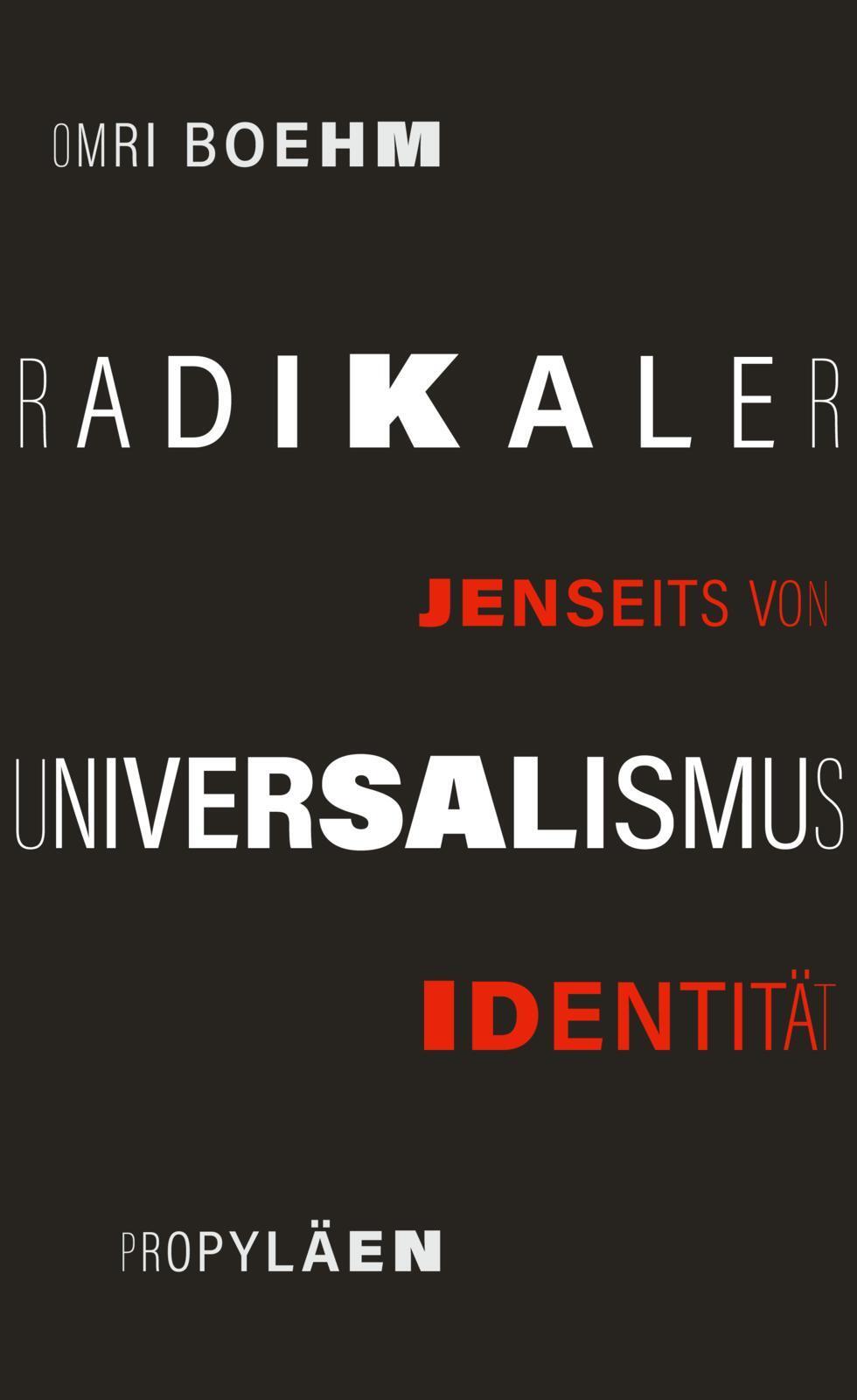 Thumbnail - Radikaler Universalismus Omri Boehm