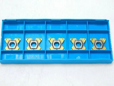 INGERSOLL CUTTING TOOLS Ingersoll Carbide Grooving Inserts 0.031"CW TQJ27-0.80-0.00 TT9080 Qty 5 6402195