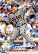 2018 Topps #146 Zack Greinke NM-MT Diamondbacks J2M