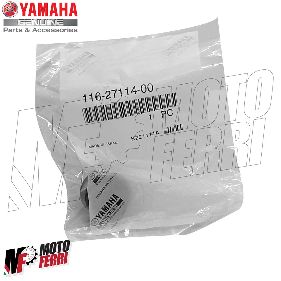MF7580 Gommino Cavalletto Laterale / Centrale Yamaha TMax 500 mod 2001 - 2011 - Immagine 3 di 4