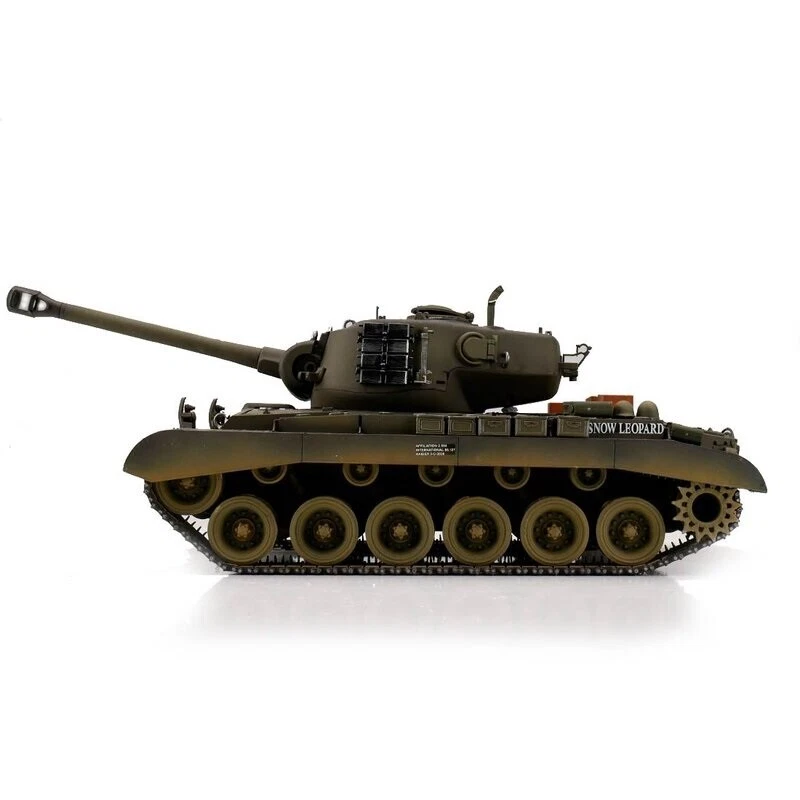 1/16 Torro 美国 M26 Pershing 遥控坦克软弹气枪 2.4GHz Hobby 版 — 第 3/4 张图片