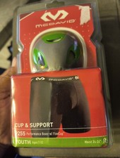 Mcdavid Boxer Short w/ Protective Flex Cup Size: Youth, Regular. New