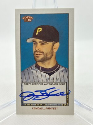 2024 Topps T206 Jason Kendall Auto