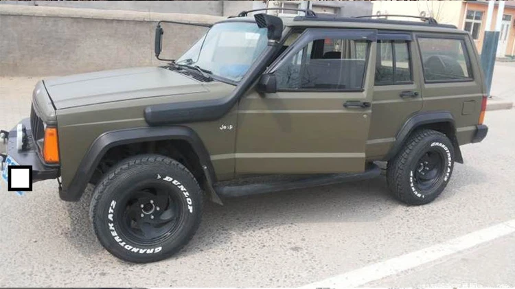 Kit de snorkel para Jeep Liberty 2002-2013 LLDPE Foto 3 de 4