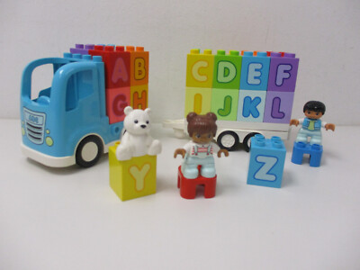 Alphabet 10915 Duplo LEGO® DUPLO™ Alphabet Truck – AG LEGO