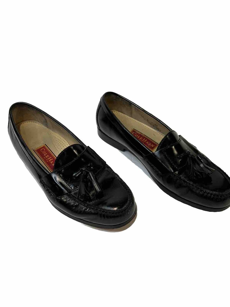 Cole Haan City Pinch Tassel Slip-On‎ Loafers Black Mens 9 Amazon.com | Cole Haan Men main image 3