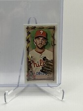 Aaron Nola 2023 TOPPS ALLEN & GINTER MINI BROOKLYN BACK SP #/25 PHILLIES