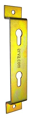 Erva Tool & Die - Bird House Mounting Bracket with Keyhole Openings