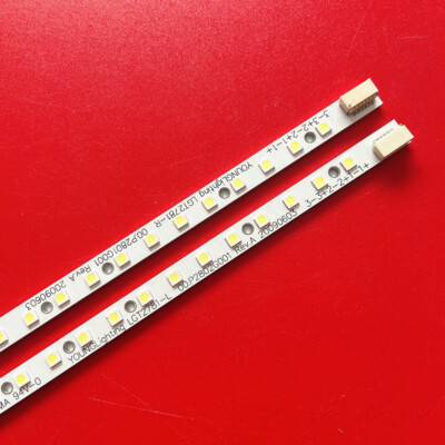 LED Strips for Apple LCD LM270WQ1 SD C2 MB270B2U SDA2 SDB1 SDF1 LGT2781 LGT2795