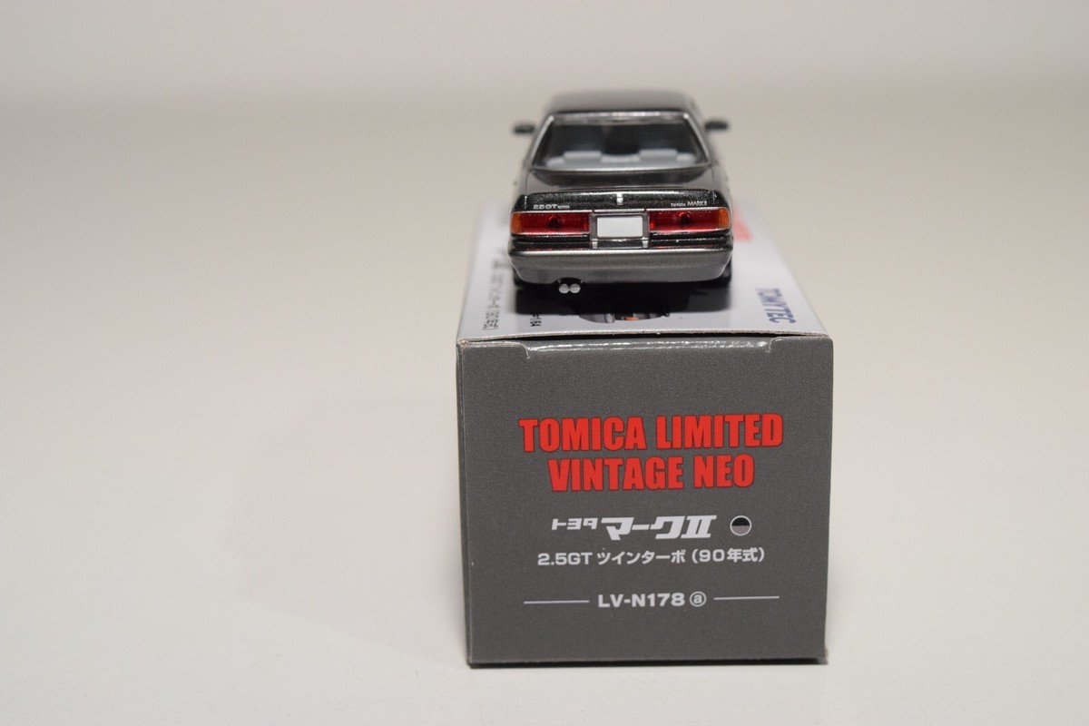 TOMICA マークII LV-N178 マークII Tomica Limited Vintage NEO LV-N178a TOYOTA MARK II 2.5GT 90