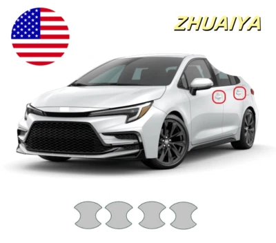 For Toyota Corolla 2020-2025 Door Handle Cup Paint Protection Film PreCut PPF - Image 1 of 4