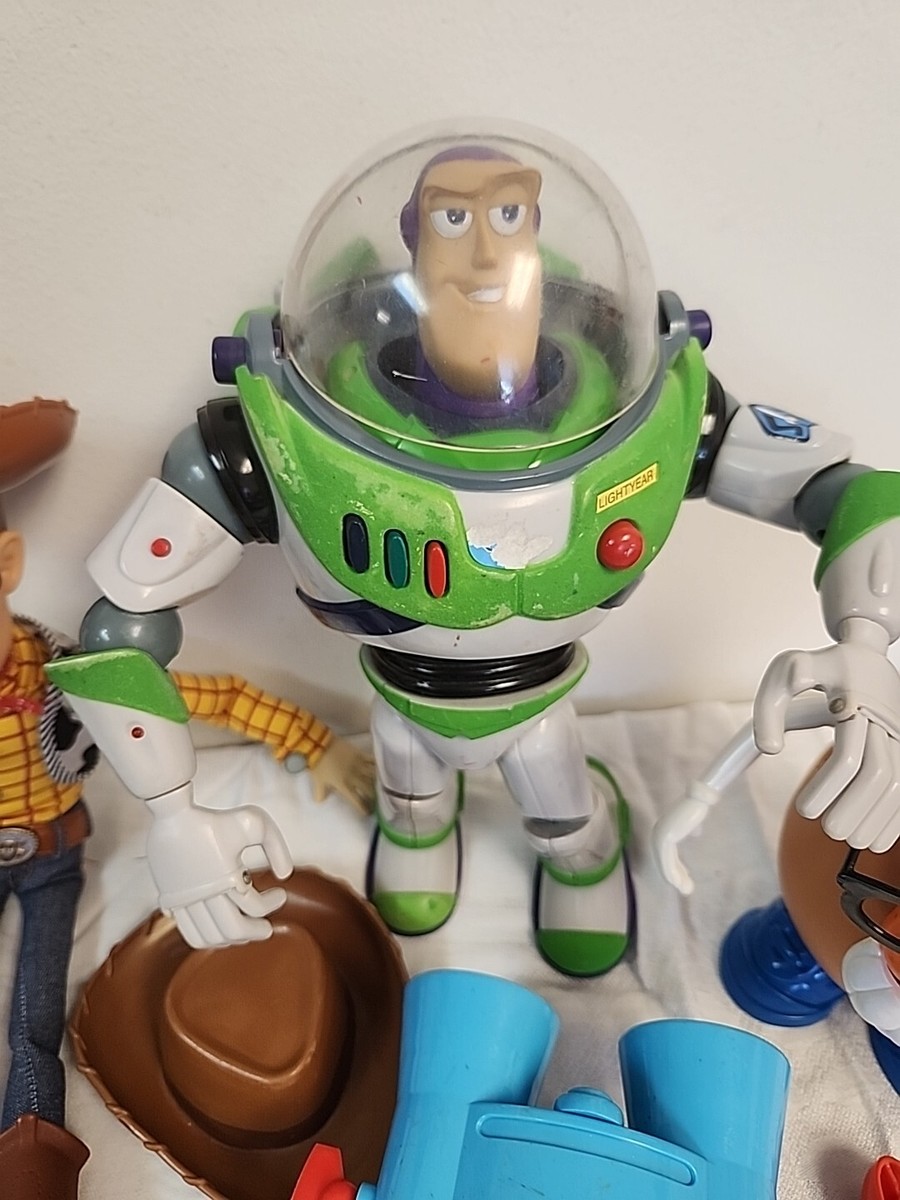 Disney Pixar Toy Story TALKING WOODY 15