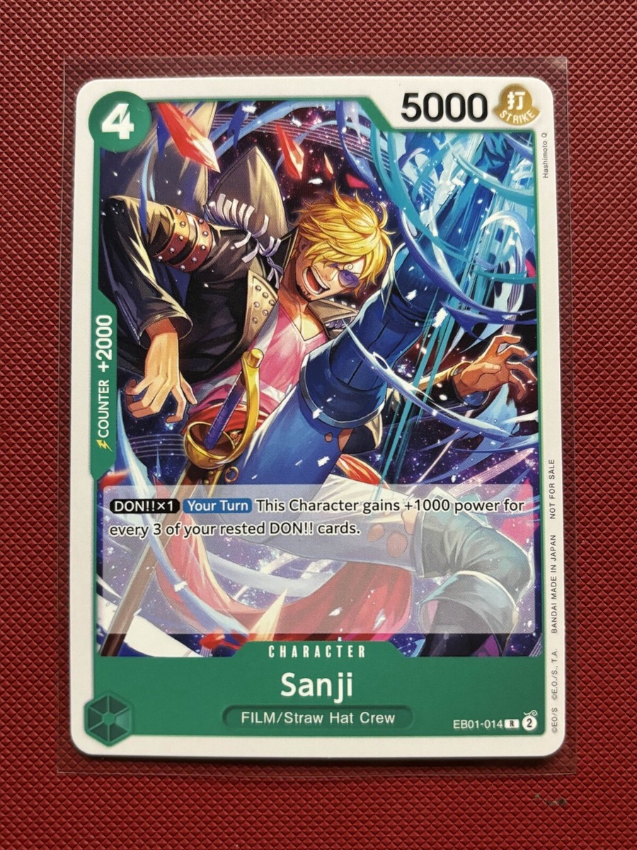 Sanji (Tournament Pack 2025 Vol. 1) - One Piece Promotion Cards