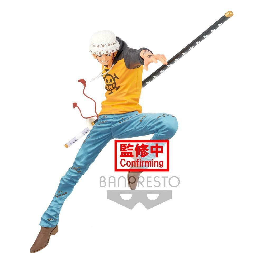ONE PIECE - Maximatic - Trafalgar Law Ver. 1 Pvc Figure Banpresto