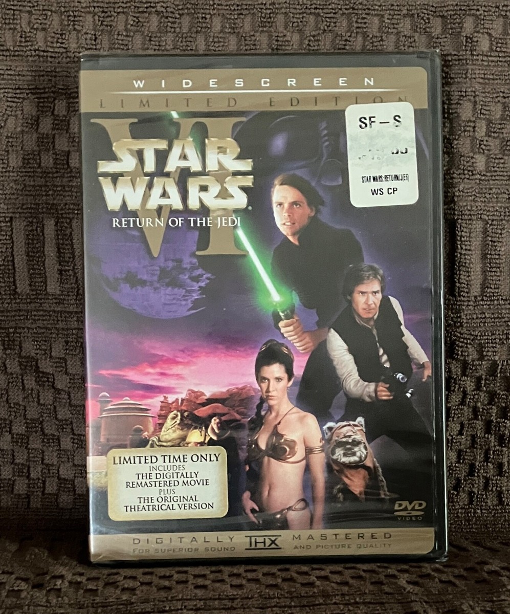 STAR WARS リミテッド・エディション DVD 6作品セット ✓Star Wars Limited Edition Original Theatrical Unaltered Trilogy