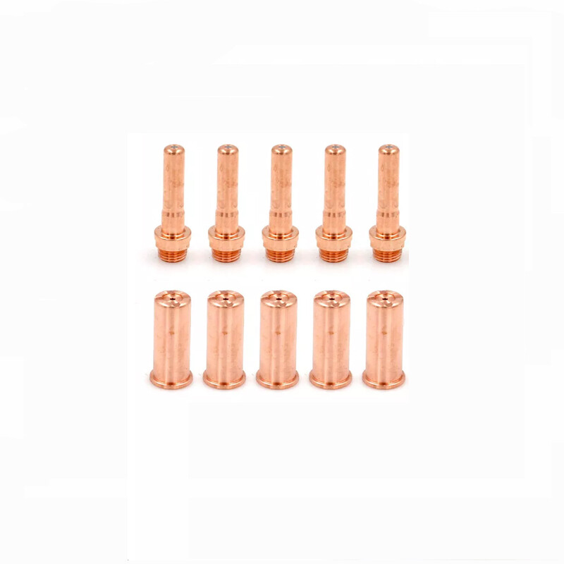 Plasma Drag Tip Electrode Kit For Eastwood Versa-Cut 40amp Plasma Cutter – CB50 Torch Consumables, 15 Pieces (Aftermarket)