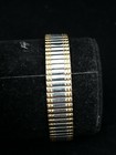 Women's Armitron Quartz Silver Dial Gold Stretch Band 25/5394-5 Watch Scratched — photo 4