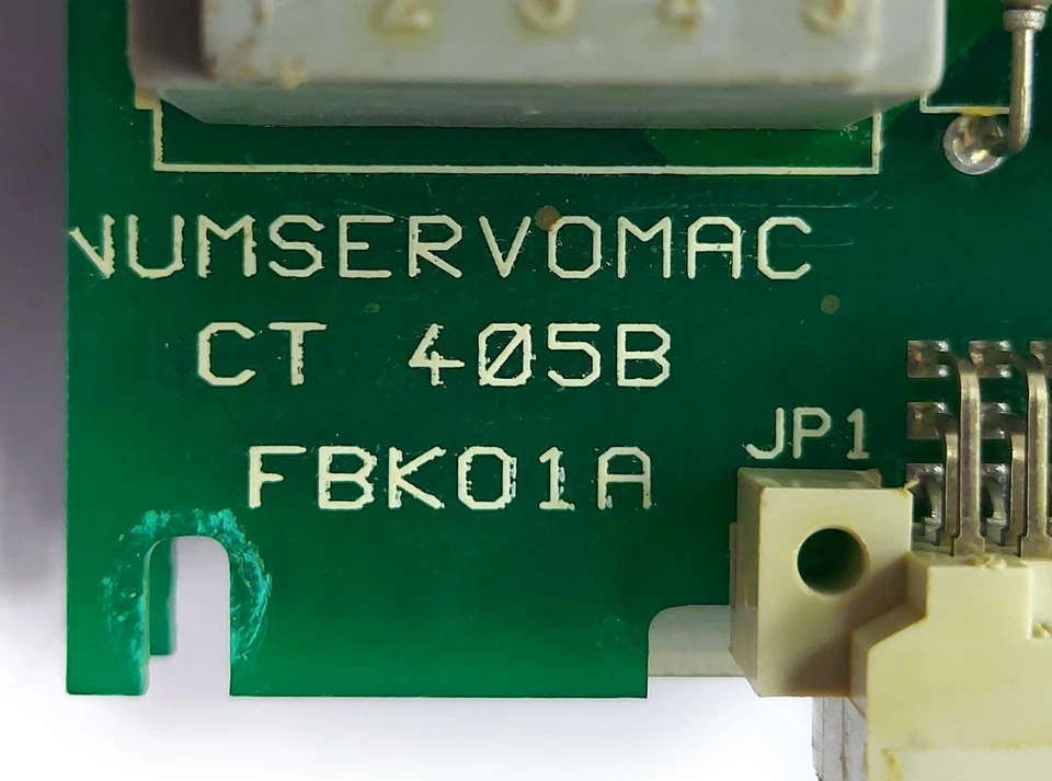 Servomac Milano 2UACFBK014051 CT405B Printed Circuit Board - Image 2 of 4