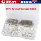 <!--F#f_0-->560PCS 2.54mm JST-XH Connector Kit Adapter Cable Terminal Socket M/F 2/3/4/5 PIN<!--F/-->