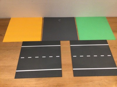 Grundplatte Grundplatten Bausteine 32 x 32 Punkte kompatibel für Lego 5 Abschnitte