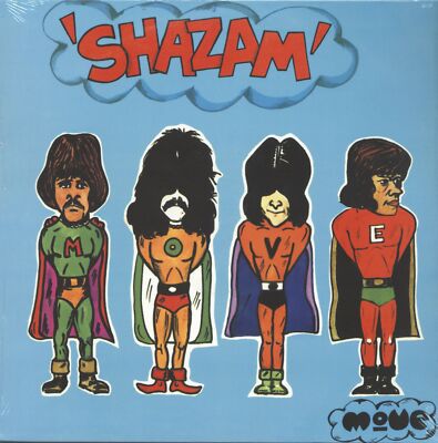 The Move - 'Shazam' (LP) - Vinyl Beat/Rock/60s/70s