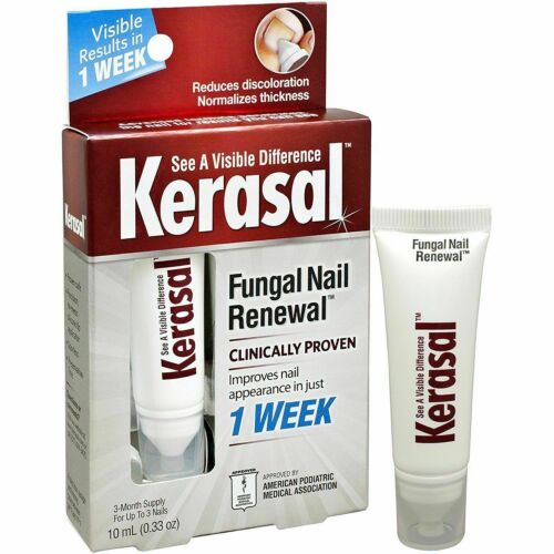 Kerasal Pilz Nagelerneuerung Behandlung - 1 Woche - 10 ml US-Verkäufer (NEU) - Bild 1 von 4