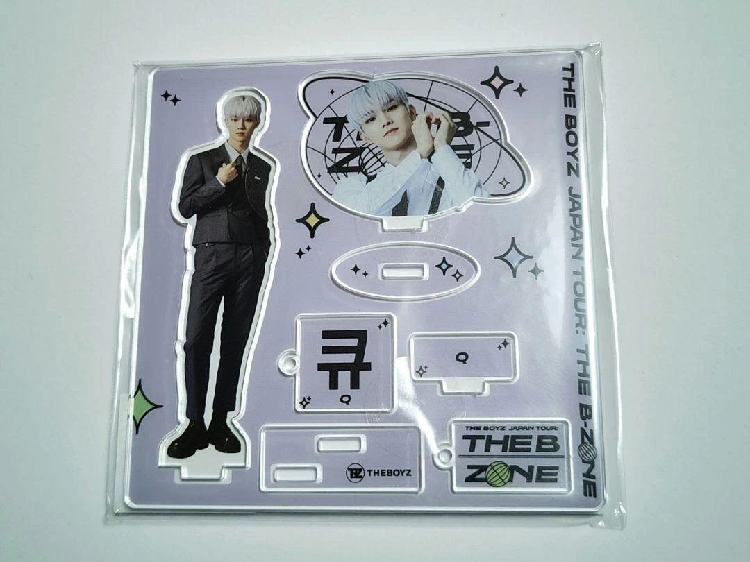 The Boyz Q JAPAN TOUR THE B ZONE Official Acrylic Stand | eBay