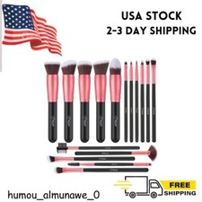 Makeup Brushes Makeup Brush Set - 16 Pcs BESTOPE PRO Premium Synthetic Foundatio