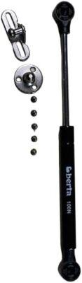 Berta Black Gas Spring Strut Prop Shock Lift Cabinet Lid Support